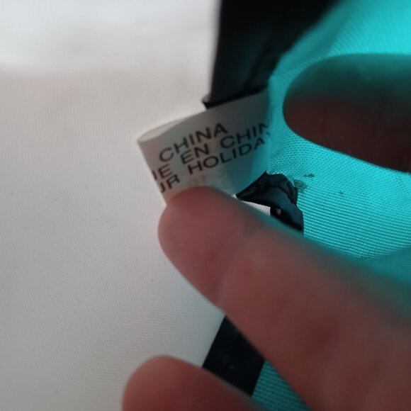 Vintage 1995 Canada Games XV Grande Prairie Alberta Backpack Book Bag - Picture 8 of 14